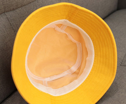 Kids Anti-Spitting Protective Hat with Dustproof Cover