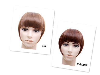 Synthetic Fake Hair Bangs