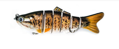 6-Segment Hard Fishing Lure – 10cm, 17g Shallow Water Bait