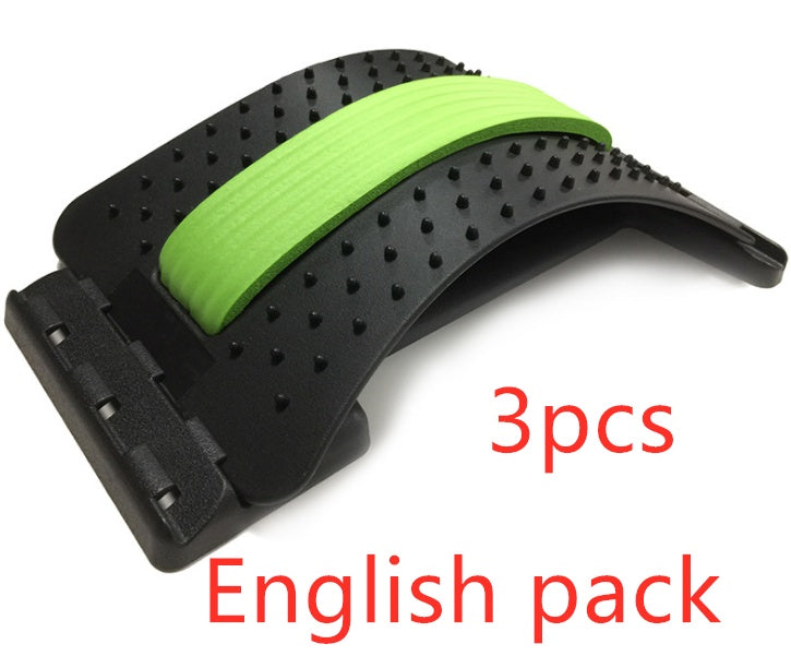 Lumbar Traction Device for Back Pain Relief