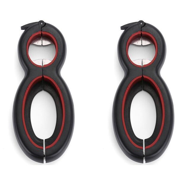 Multifunctional 6-in-1 Bottle and Can Opener