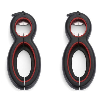 Multifunctional 6-in-1 Bottle and Can Opener