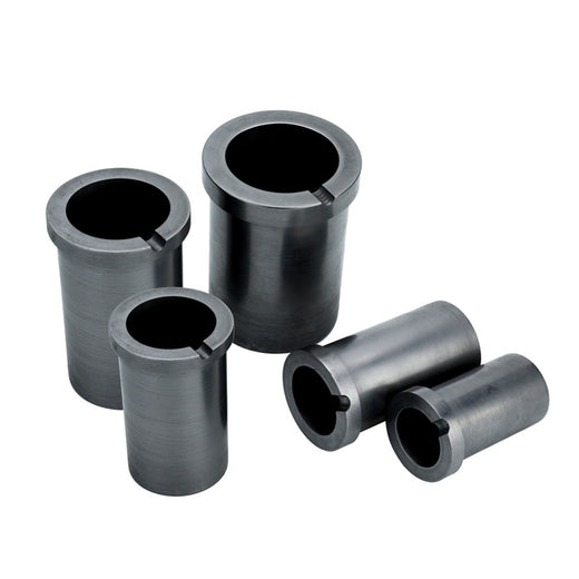 High Temperature Resistant Graphite Crucible