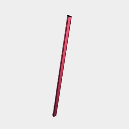 Reusable Metal Heart-shaped Drinking Straws Set