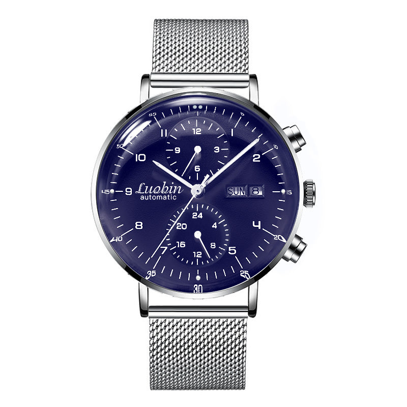 Automatic Luminous Business Watch