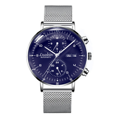 Automatic Luminous Business Watch
