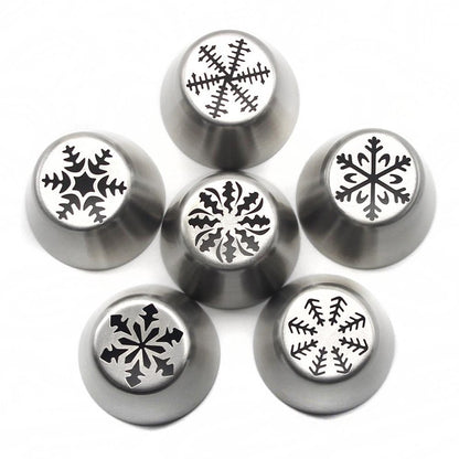 Limited Edition Christmas 3-in-1 Cake Decorating Nozzle