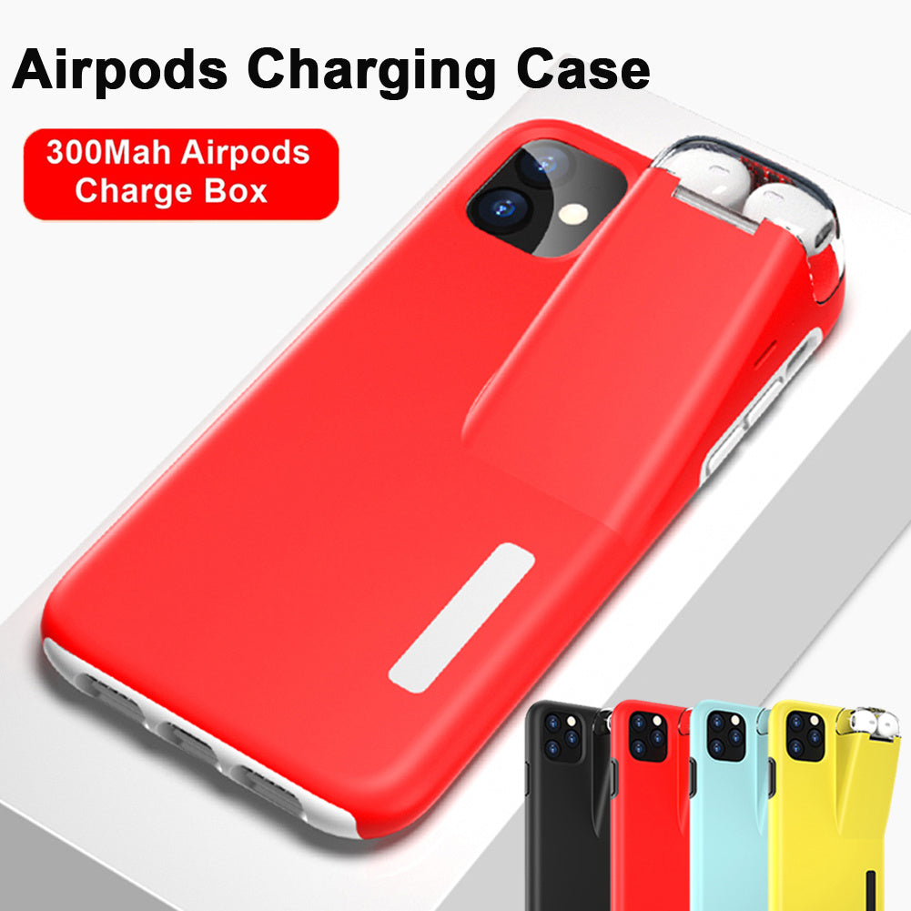 Apple AirPods Charging Case Black Edge Cover