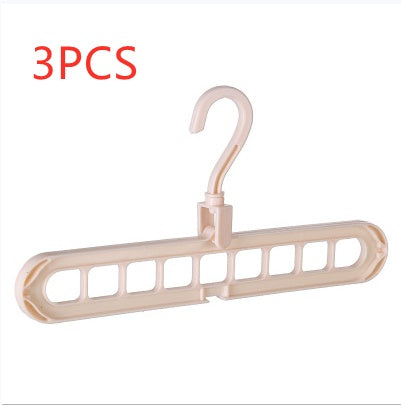 9-hole Space Saving Clothes Hanger Organizer