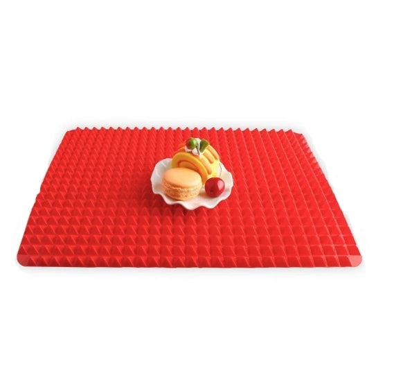Silicone Pyramid Cooking Mat Heat Resistant