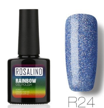 ROSALIND Star Studded Rainbow Gel