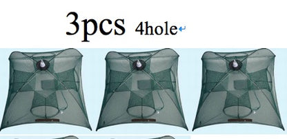 Foldable Automatic Fishing Net - Shrimp & Crab Trap