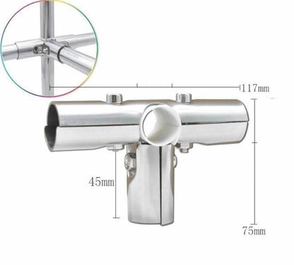 Stainless steel pipe connector