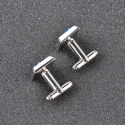 Diamond Cufflinks French Shirt