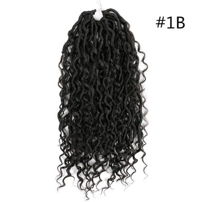 Feizifeizi Concubine Dirty Braids Crochet Hair