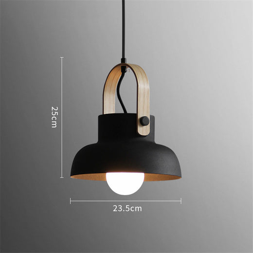 مصابيح معلقة LED على الطراز الاسكندنافي للمطاعم وغرف النوم