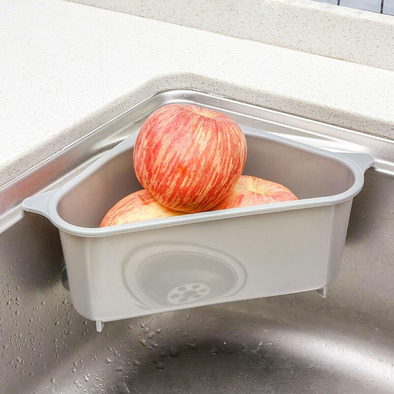 Kitchen Sink Triangle Storage Rack
