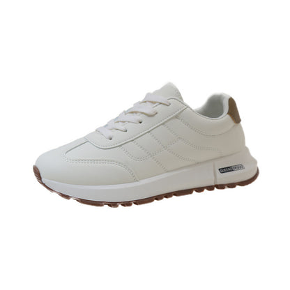 New Autumn Fashion Platform White Women's Shoes