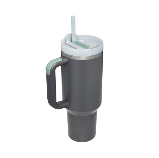 Personalized Stainless Steel Insulated Travel Mug with Handle