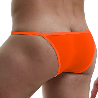 Sexy Men's Hip-exposed Low Waist Panties U Convex