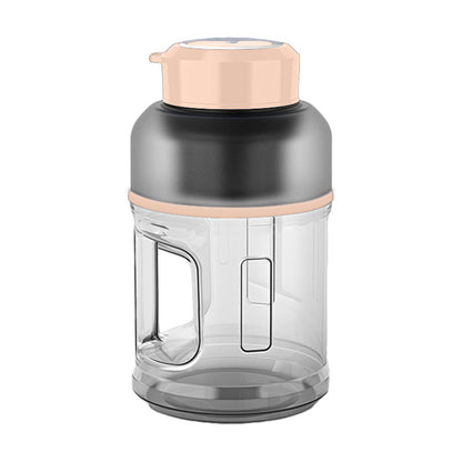 1500ml Portable Handheld Blender Cup for Fruit Mixing