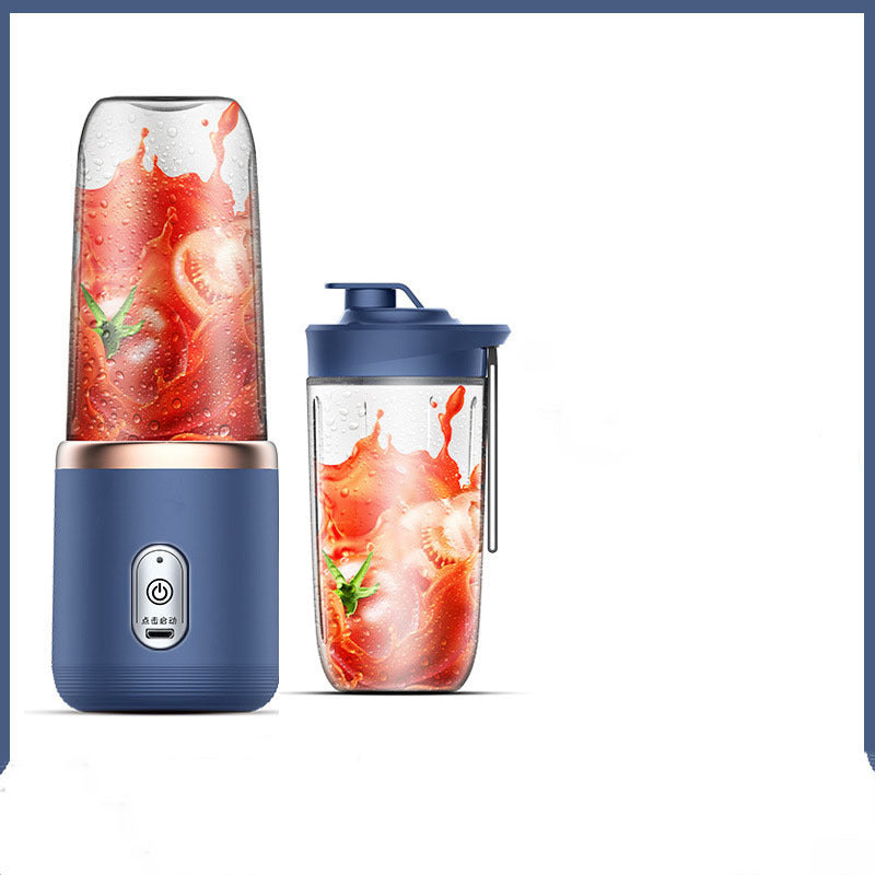 6-Blade Portable USB Blender