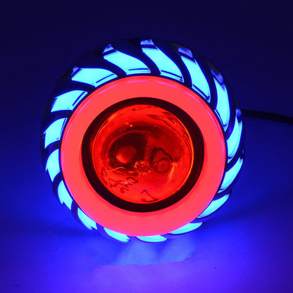 Super Bright LED Built-in Headlight for Electric Car and Motorcycle