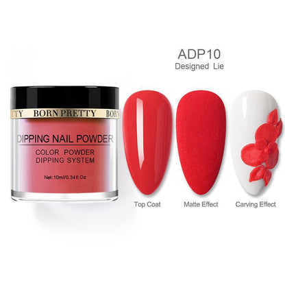 Nail Polish & Infiltration Powder Set