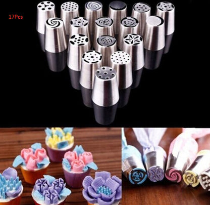DIY Christmas Cake Decorating Tools Set 30 Pieces