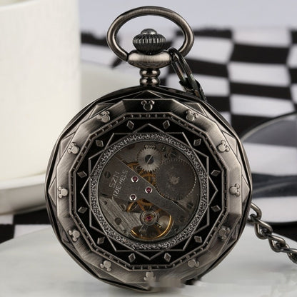 Roman Pattern Manual Pocket Watch