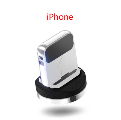 Nylon Braided Magnetic Phone Charging Cable