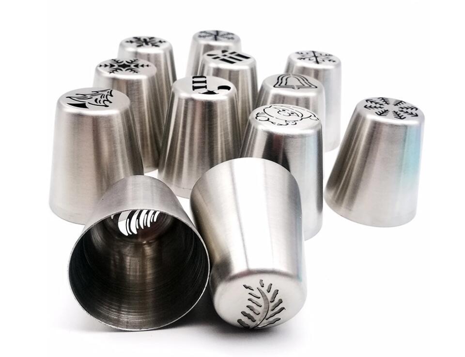 Limited Edition Christmas 3-in-1 Cake Decorating Nozzle