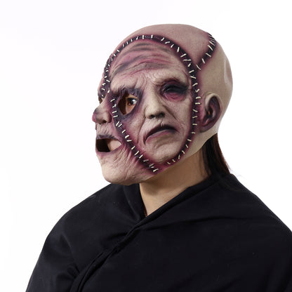Halloween Grimace Horror Cosplay Mask