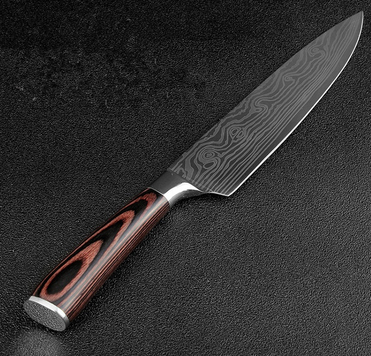Carpenter's 6 or 8 Piece Knife Set