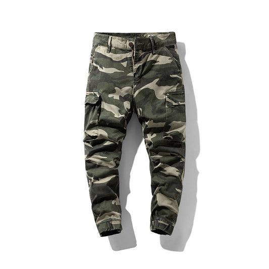 Fashion Casual All-matching Camouflage Cargo Pants