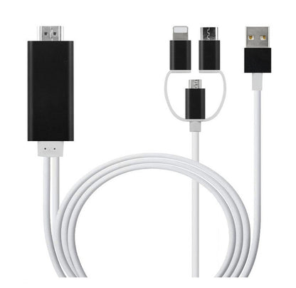 Type-C to HDMI 3-in-1 Cable