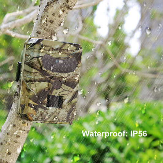 1080P Trail Hunting Game Camera Night Vision