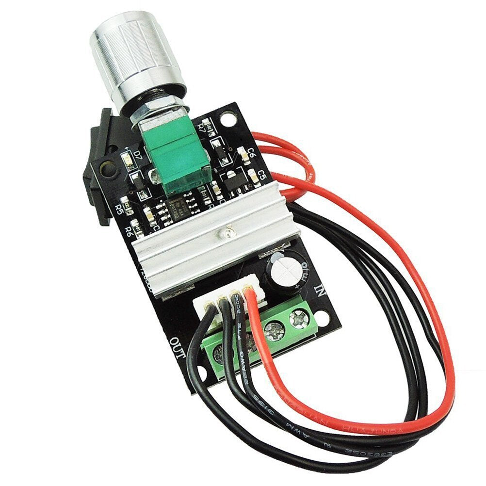 DC motor speed controller