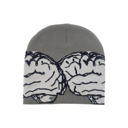 All-matching Woolen Cold-proof Thermal Hat