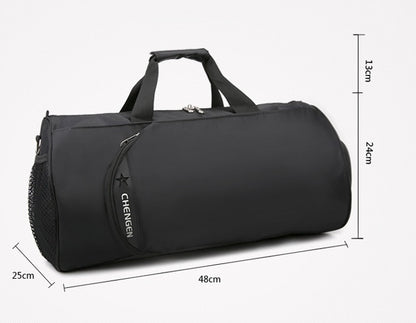 Fitness bag men's sports bag basketball training bag football bag