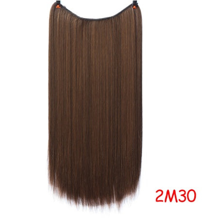 24" Invisible Wire Synthetic Hair Extensions