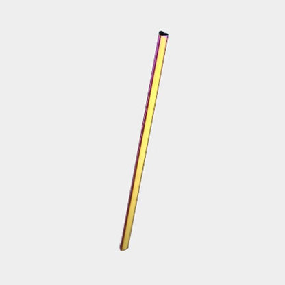 Reusable Metal Heart-shaped Drinking Straws Set
