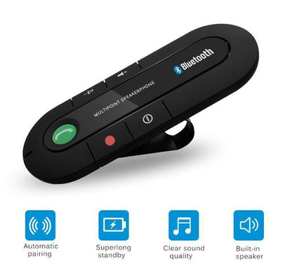 Bluetooth Car Visor Speakerphone