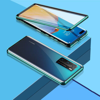 Phone case double-sided magnetic
