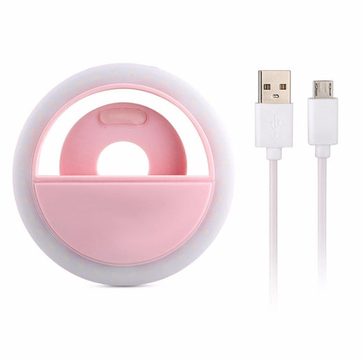 ضوء تعبئة الهاتف المحمول، طراز شحن USB RK12، ضوء تعبئة تجميل ذاتي للهاتف المحمول