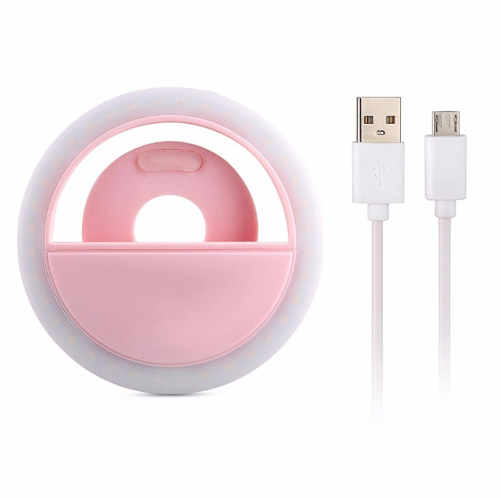 ضوء تعبئة الهاتف المحمول، طراز شحن USB RK12، ضوء تعبئة تجميل ذاتي للهاتف المحمول