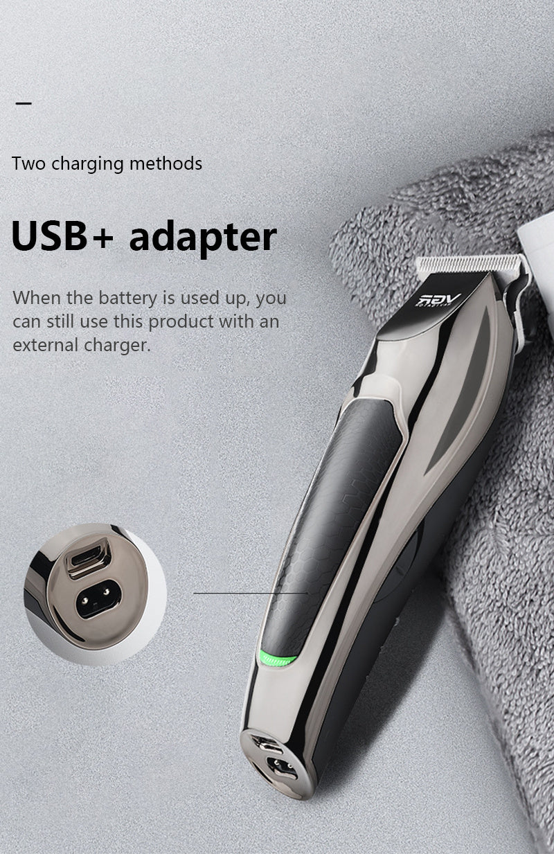 V30 Waterproof Hair Trimmer Men's Clipper