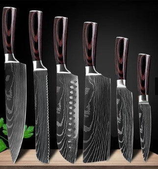 Carpenter's 6 or 8 Piece Knife Set