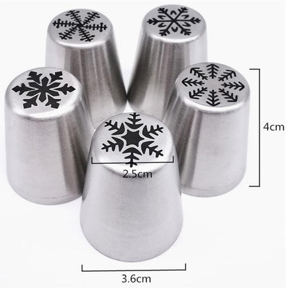 Limited Edition Christmas 3-in-1 Cake Decorating Nozzle
