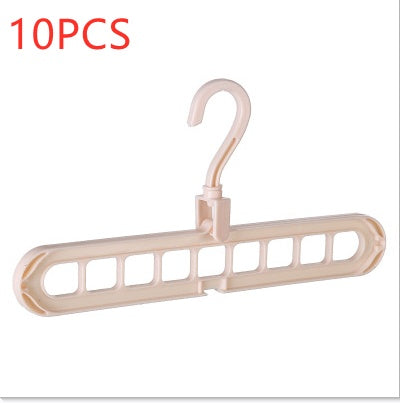9-hole Space Saving Clothes Hanger Organizer